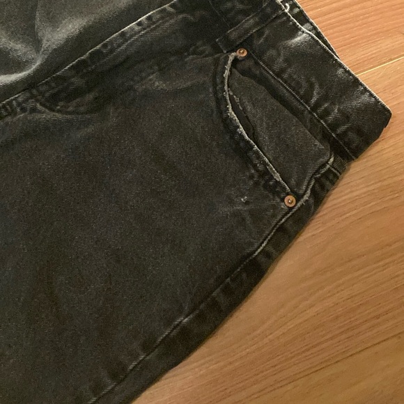 Ardene mom jeans size 01 in black 💋🌹 - Picture 2 of 12